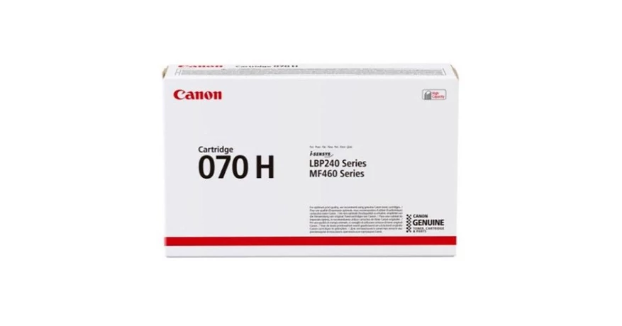 Canon CRG-070H fekete eredeti toner