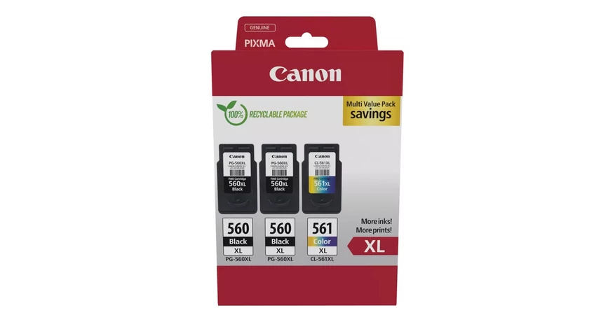 Canon PG-560XL X2 + CL-561XL eredeti tintapatron multipack