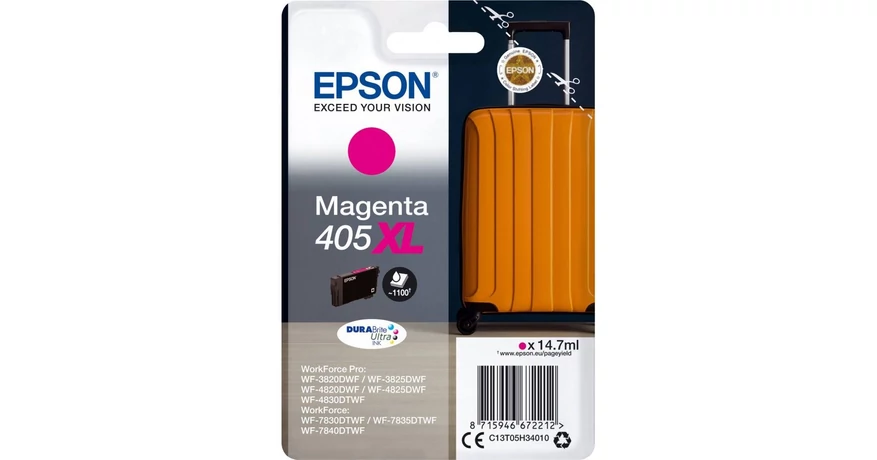 Epson T05H3 (405XL) magenta eredeti tintapatron