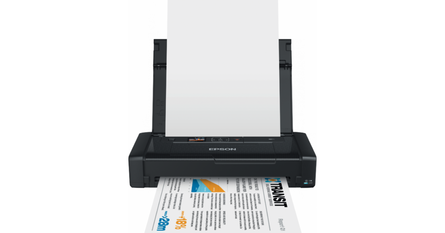 Epson Workforce WF-100w mobil tintasugaras színes nyomtató