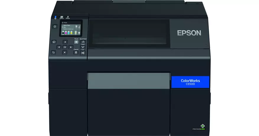 Epson ColorWorks CW-C6500Ae színes tintasugaras címkenyomtató