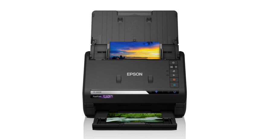 Epson FastFoto FF-680W fotószkenner