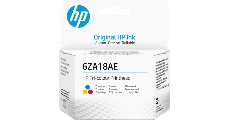 HP 6ZA18AE színes eredeti nyomtatófej