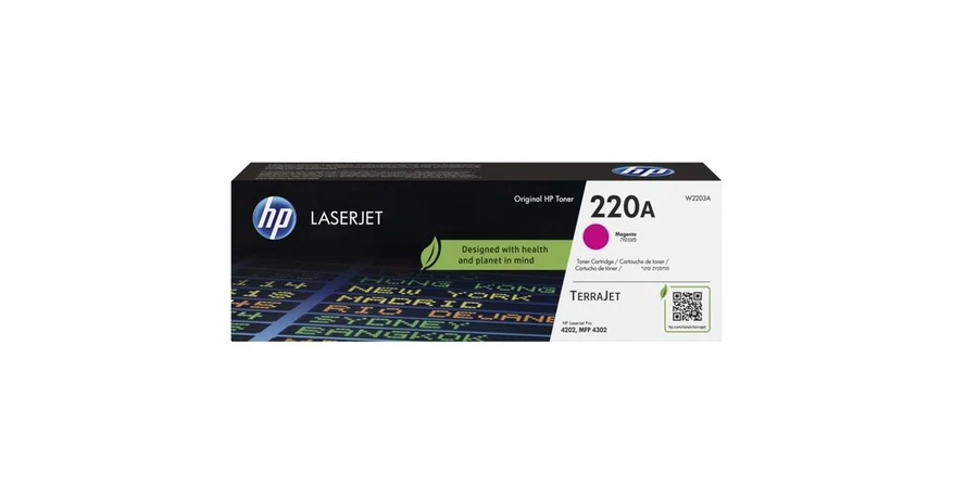 HP W2203A (220A) magenta eredeti toner