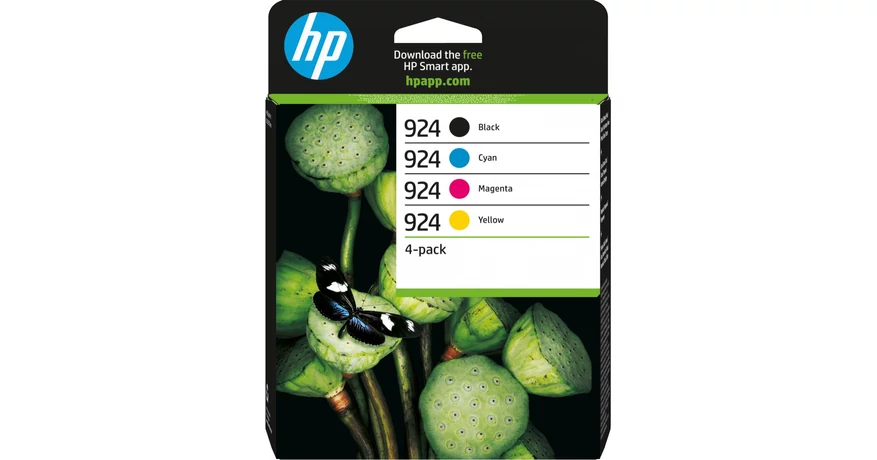HP 6C3Z1NE No.924 eredeti tintapatron multipack