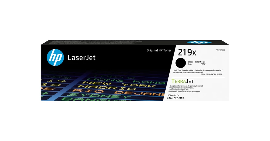 HP W2190X No.219X fekete eredeti toner