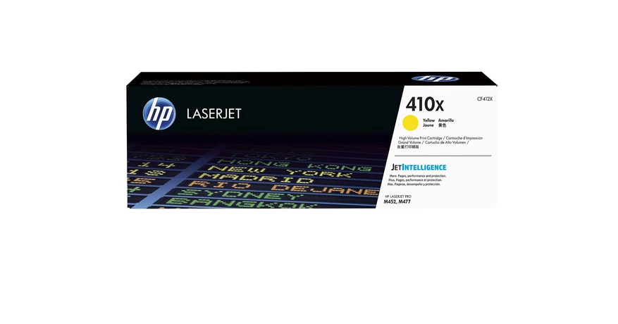 HP CF412X (410X) sárga eredeti toner