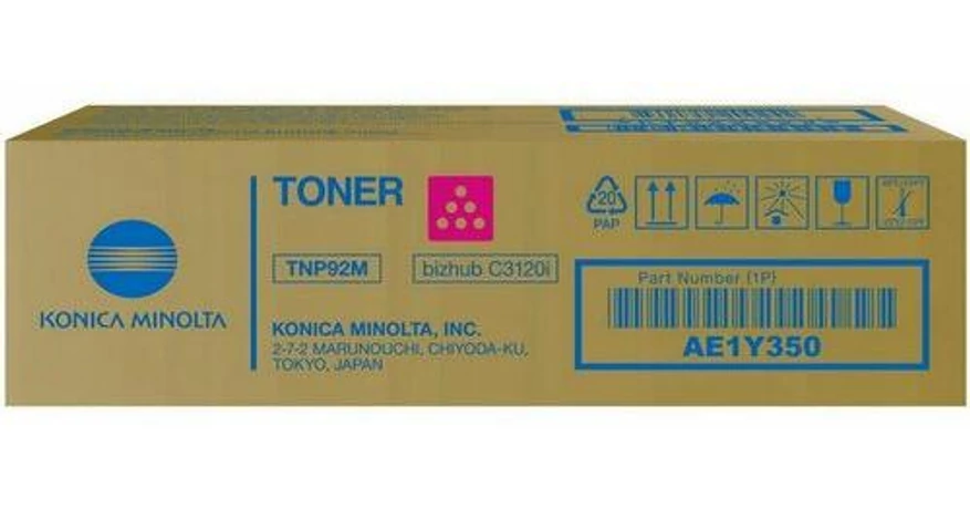 Konica Minolta Bizhub C3120 [TNP92M] magenta eredeti toner