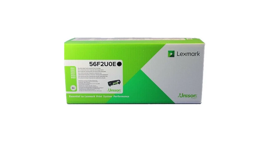 Lexmark [MS521/MS621/MS622/MX521/MX522/MX622] 56F2U0E fekete eredeti toner