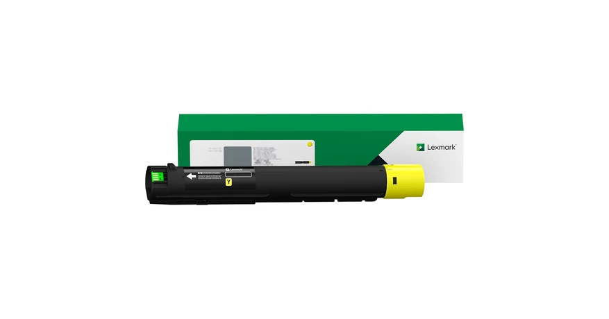 Lexmark [CX930/931] 85D0HY0 sárga eredeti toner