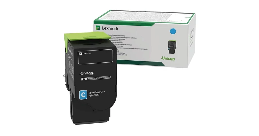Lexmark [CS531/632/CX532/635] 75M2XC0 kék eredeti toner