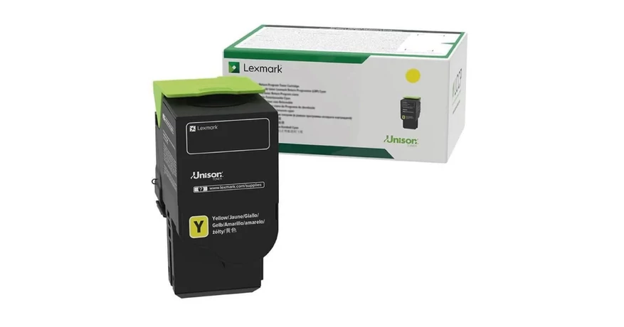 Lexmark [CS531/632/CX532/635] 75M2XY0 sárga eredeti toner
