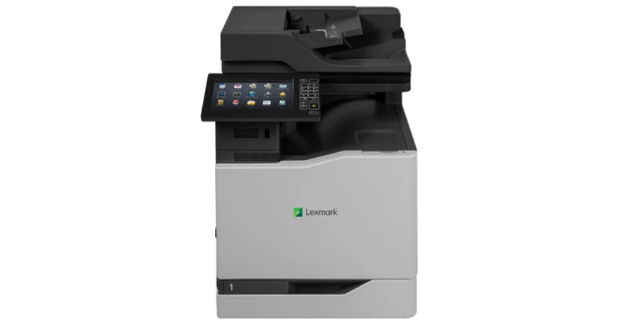 Lexmark CX860de többfunkciós színes lézernyomtató merevlemezzel